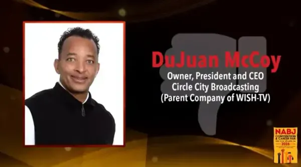 DuJuan McCoy Slams National Association of Black Journalists for Giving Him ‘Troubling’ Award at Gala Event in Atlanta