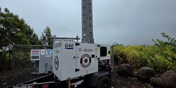 T-Mobile Works to Restore Hawaii Network as Lala Recovery Continues