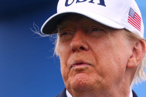 Trump Downplays Need to Check AI, Says He Doesn't Want to Cede Edge to China