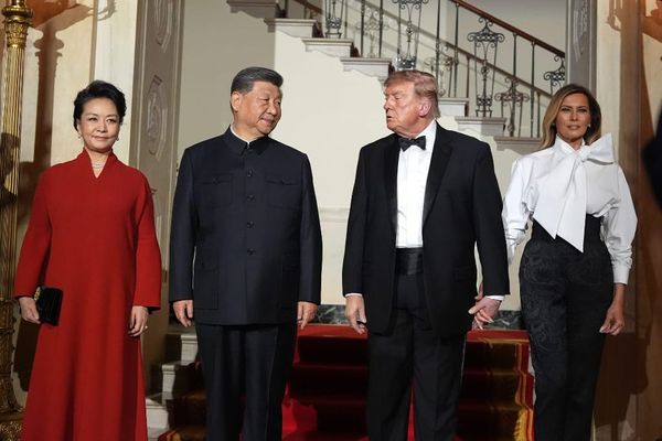 Trump's State Dinner for Xi Features Sea Bass and a Long List of Tech Titans