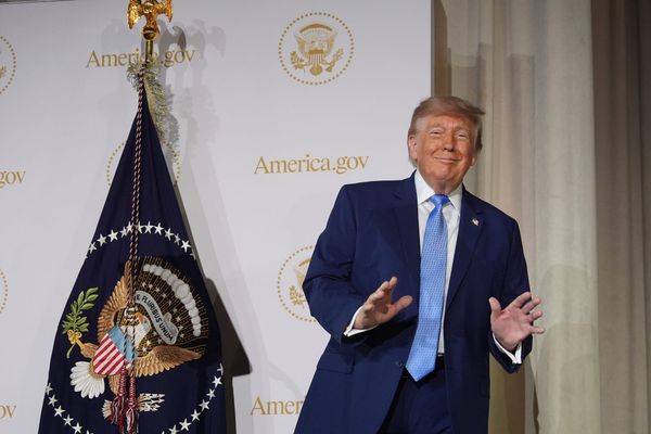 Trump Says Top Tech Firms Have Signed Accord to 'Self-Police' AI Development