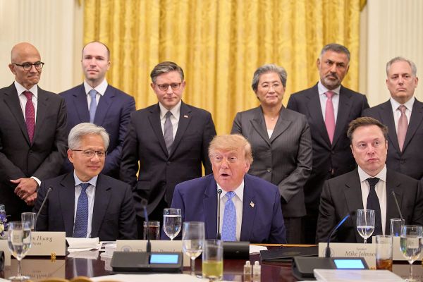In Silicon Valley, AI founders Cheer Trump AI Self-Regulation
