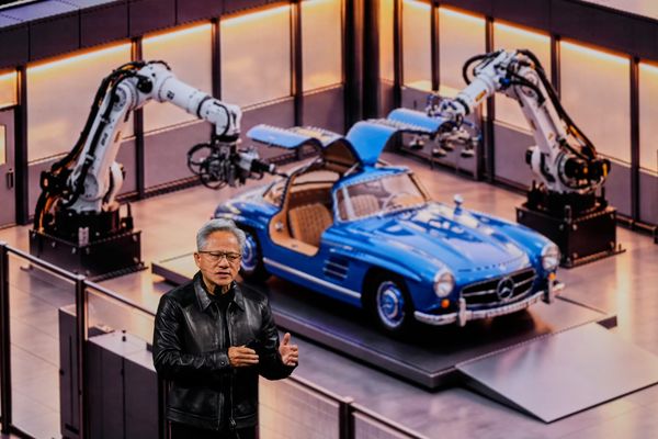 Nvidia CEO Encourages Europe's Lagging AI Sector, Encourages Data Center Buildout