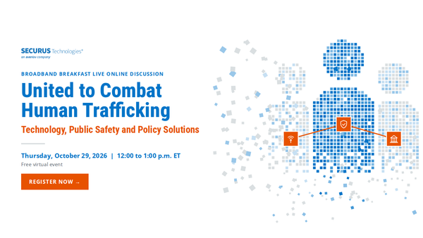 October 29, 2026: Combating Human Trafficking