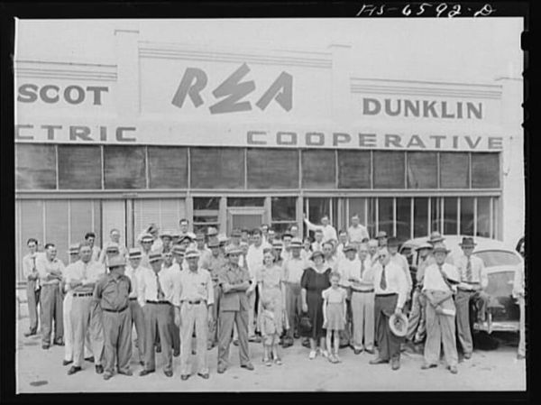 From New Deal's Electrification Loans to a Rural Broadband Dispute