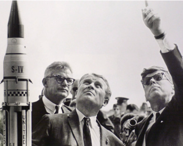 Congress Put Satellite Communications in Private Hands, and Kennedy Signed It Into Law