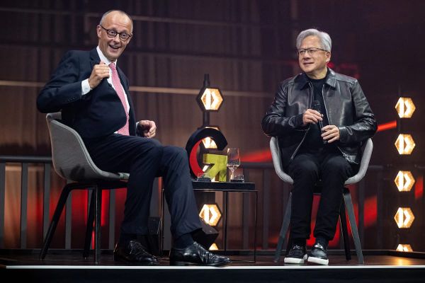 Nvidia CEO Urges German Manufacturers to Adopt AI