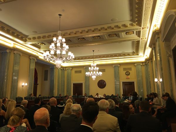 Verizon Senior Vice President Peter Davidson Questioned on Data and Science at Confirmation Hearing