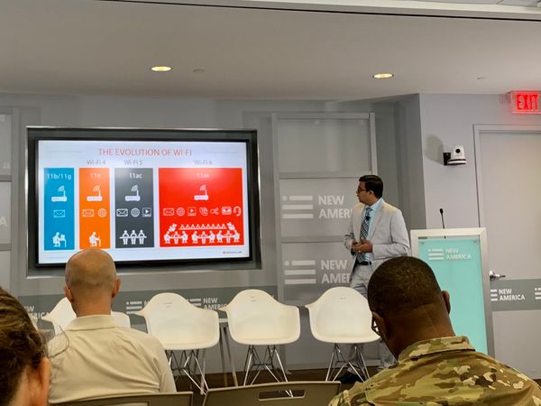 Forget the Hype About 5G, Wi-Fi 6 Is Already Here, Say Panelists at New America Event