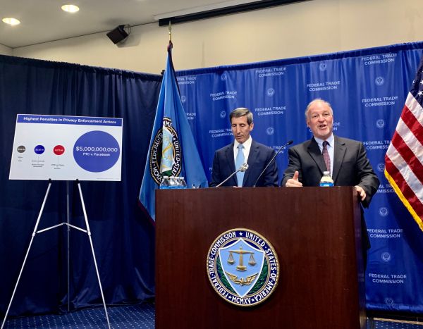 Historic Facebook Settlement Criticized for Ineffectiveness; FTC Calls For Federal Privacy Law