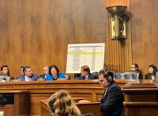 Is or Isn’t Google Politically Neutral? Senators From the Left and the Right Ponder the Question