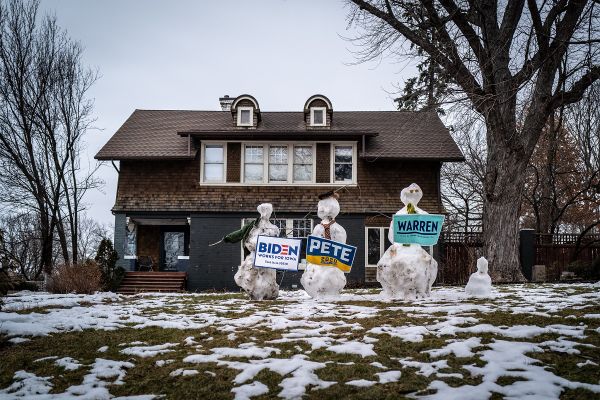 Broadband’s Role in Iowa Caucus Debacle, Facebook as an Actual Community, Makan Delrahim Recusal on Google