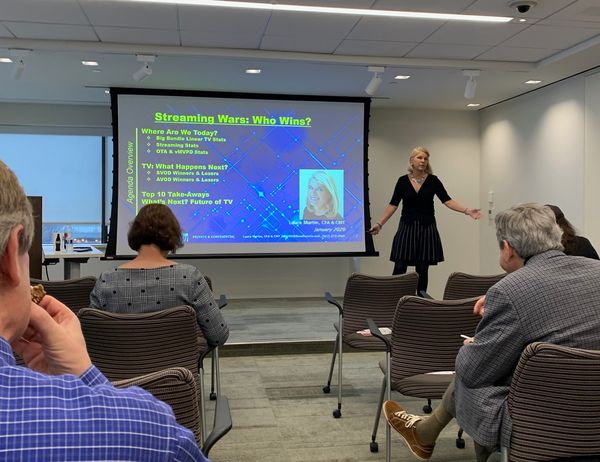 Netflix Will Lose and Disney Will Win the Streaming Wars, Predicts Financial Analyst at Tech Policy Institute Event