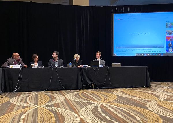 New Technology of Augmented Reality, Including Eye Control, Enable Greater Access By Disability Community