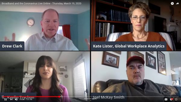 Broadband Breakfast Live Online on Thursday, March 19, 2020 – Tools for Telework and the Coronavirus