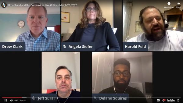 The Coronavirus Means That Americans Need Free and Low-Cost Broadband Now More Than Ever