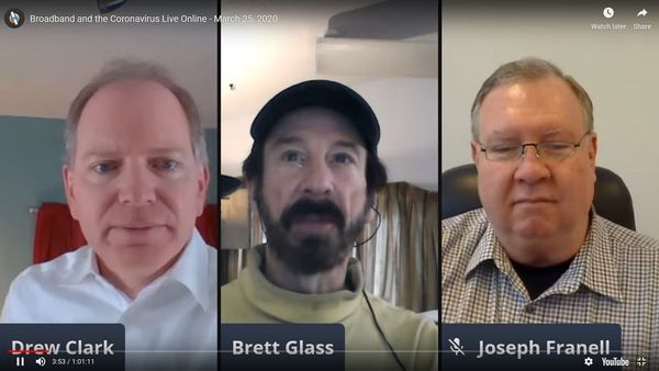 Broadband Breakfast Live Online on Wednesday, March 25, 2020 – Ensuring Connectivity During the Coronavirus