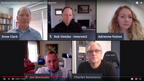 Broadband Breakfast Live Online on Friday, March 13, 2020 – Coronavirus and Education