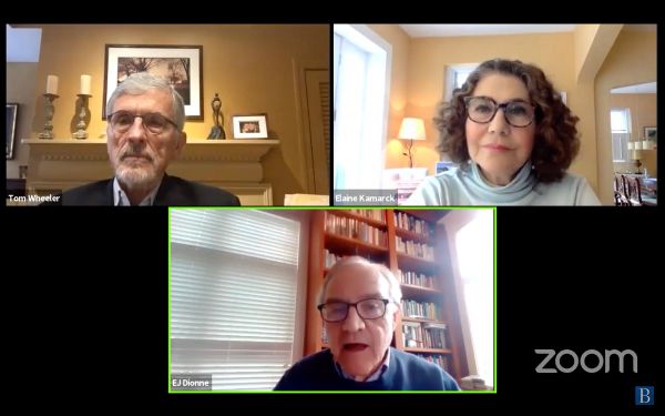 Brookings Institution Officials Urge America to Prepare for Remote Voting in November 2020