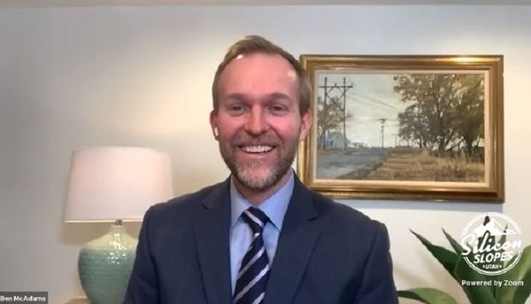 Coronavirus Survivor Rep. Ben McAdams Recounts His Struggle on Webcast With Utah’s Silicon Slopes