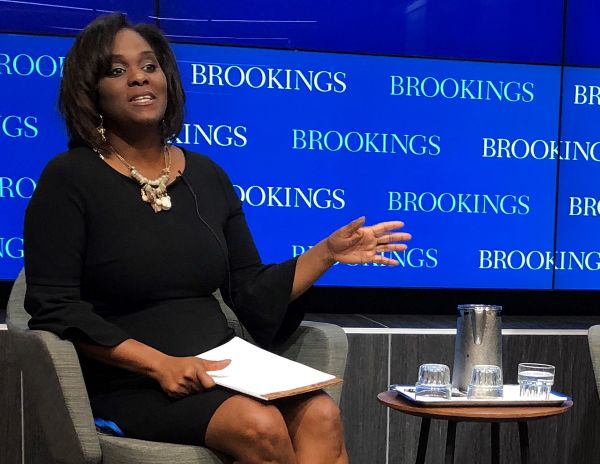 FCC’s Jessica Rosenworcel Calls for Wi-Fi School Buses, and Brookings Panelists Agree Now is the Time