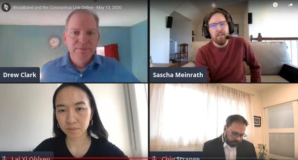 Verified Broadband Speeds Needed to Understand Impact of Coronavirus on Internet Networks, Panelists Say