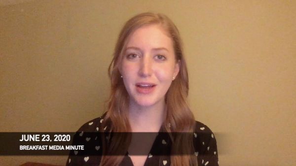 Breakfast Media Minute: June 23, 2020