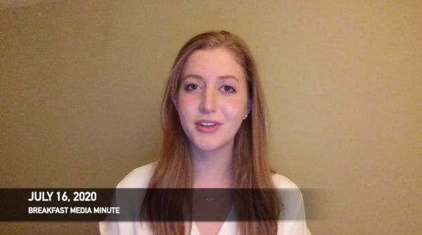 Breakfast Media Minute: July 16, 2020