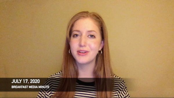 Breakfast Media Minute: July 17, 2020