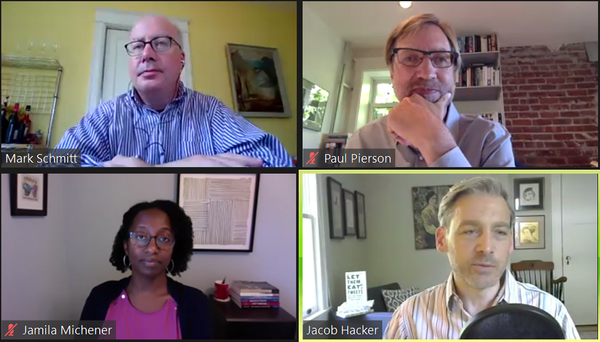 Political Right Relies on Division and Distraction to Maintain Working Class Support, Say New America Panelists