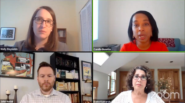 States Must Increase Accessibility of Both In-Person and Remote Voting, Say Brookings Panelists