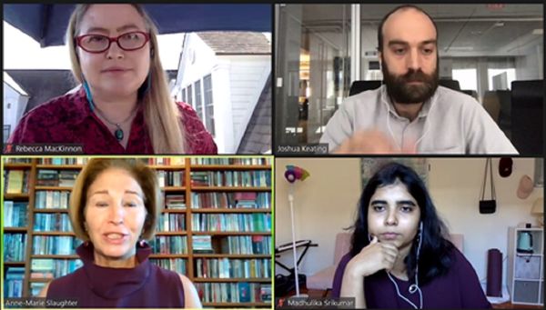 At New America Foundation Event on India, Panelists Talk of ‘Digital Colonization’ by U.S. and China