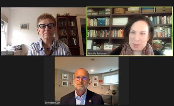 Brendan Carr Thinks FCC Has Section 230 Authority, But Not Others at Communications Association Event