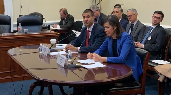 Democrats Lash at FCC Chairman Ajit Pai For Repealing Net Neutrality, Not Producing Broadband Maps