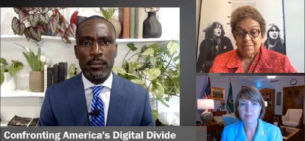 Representatives, Former Education Secretary Highlight Technologies and Broadband Funding