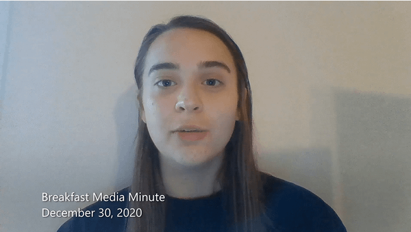 Breakfast Media Minute: December 30, 2020