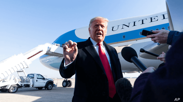 Trump Blasts Big Tech and Takes No Responsibility For Inciting Deadly U.S. Capitol Insurrection