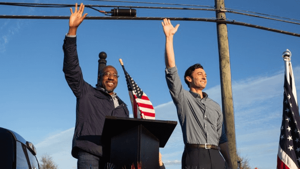 Democrats Lead Georgia Senate Races, France Imposes Digital Tax, Annual IP Report, SHLB New Board Directors