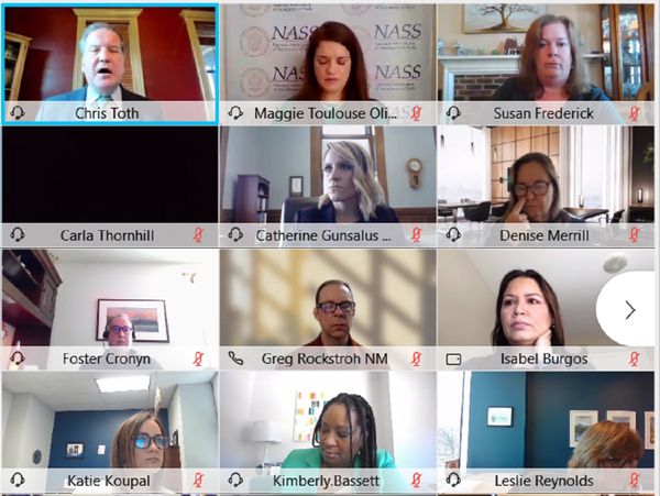 States Commiserate About How They are Plagued by COVID-19, Data Collection Issues