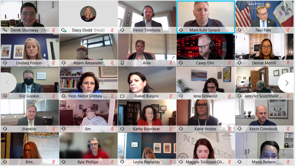 There May be Some Ways to Stay Ahead of the Hackers, Say Secretaries of State