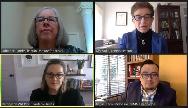 Panelists Say Biden Administration Can Add Real Value Through Better Coordination on Broadband Mapping