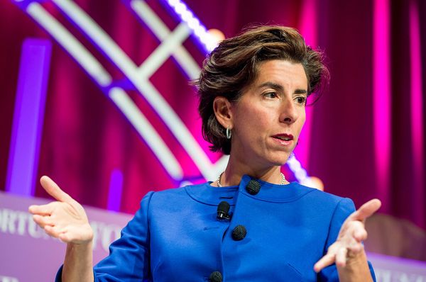 Commerce Secretary Raimondo Emphasizes Affordability, Fiber in Infrastructure Bill Press Briefing