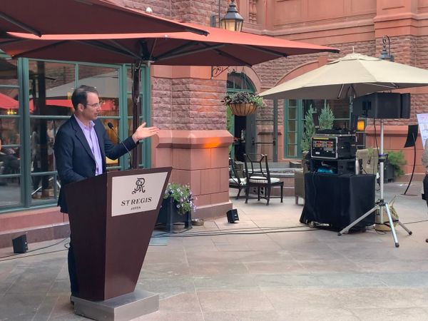 Technology Problems Can Be Solved if Policy-Makers Listen to One Another, Says Colorado’s Phil Weiser