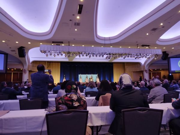 Biden Says Infrastructure Bill Will Transform America in First In-Person DNC Winter Meeting in 2 Years