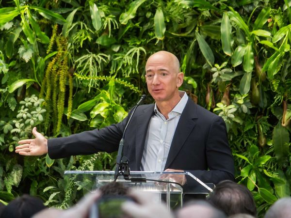 Photo of Jeff Bezos