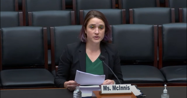 Committee Hears Search Engine Maintains Profit While Limiting Targeted Advertising