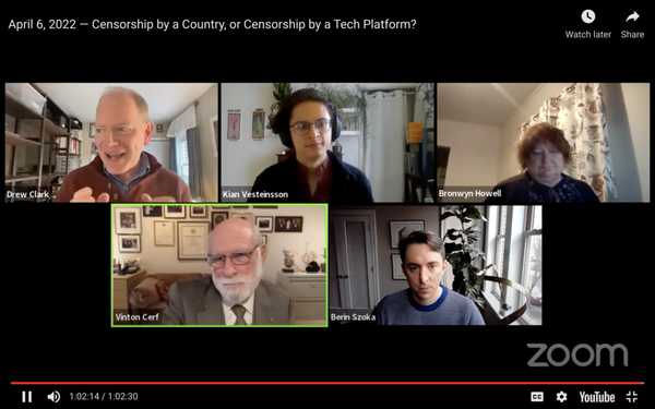 Panelists Urge Government Resist Getting Involved in Content Moderation