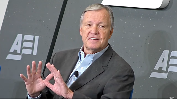 Photo of Chris Cox at the event.