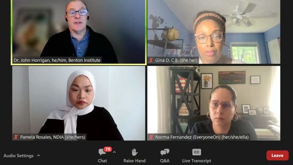 Anchor Institutions Play Key Role in Digital Literacy: Benton Senior Fellow