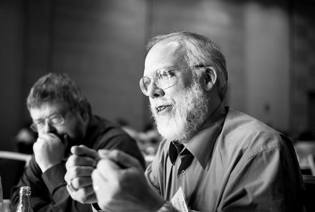 David Reed 2007 by Joi Ito